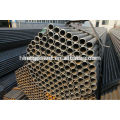 black carbon steel pipe erw pipe and fittings